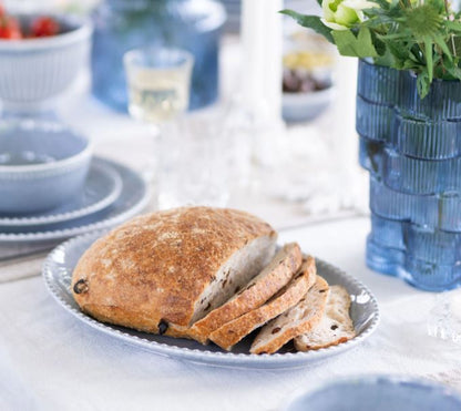 Köksservis Uppläggningsfat 34x25cm Ocean