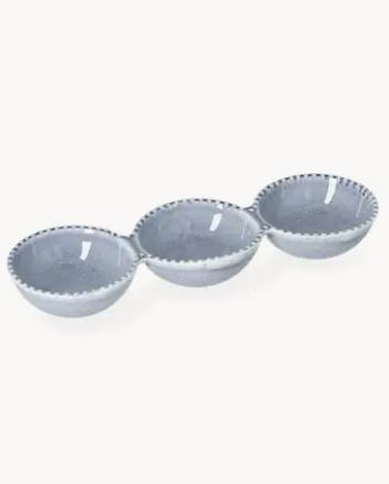 Köksservis Trippelskål 35x11cm Ocean