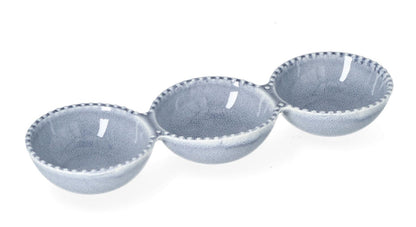 Köksservis Trippelskål 35x11cm Ocean