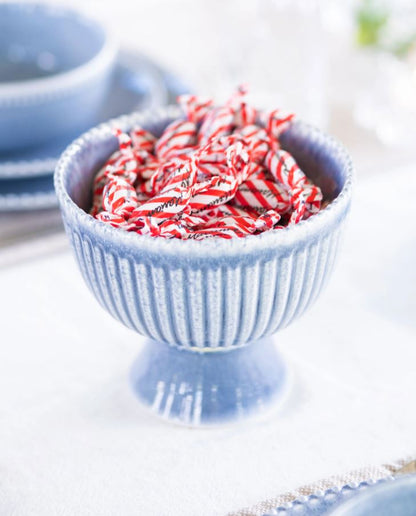 Köksservis Skål på fot Ø15x13cm Ocean