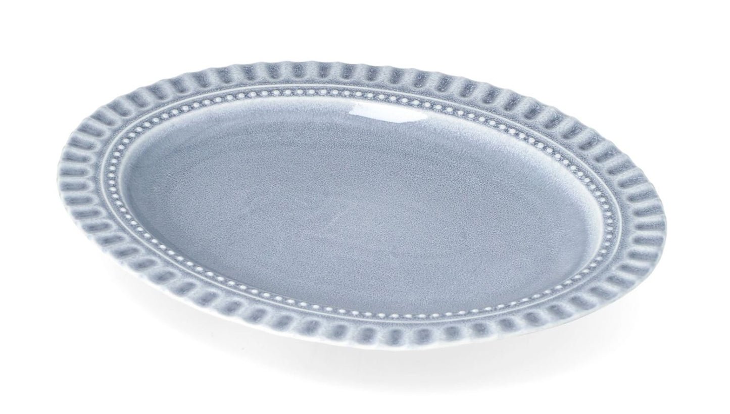 Köksservis Uppläggningsfat 37x28cm Ocean