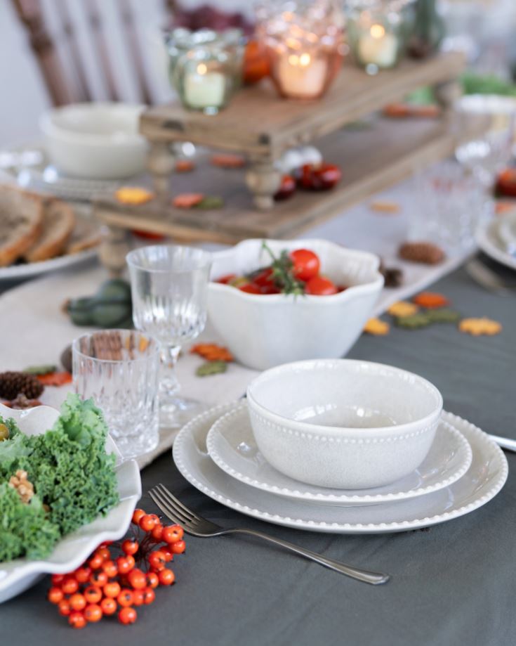 Köksservis Middagstallrik Ø26cm Shell