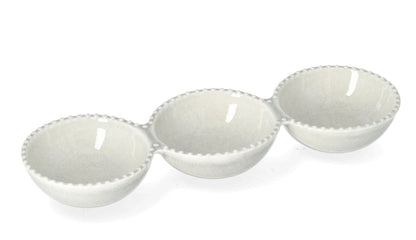 Köksservis Trippelskål 35x11cm Shell