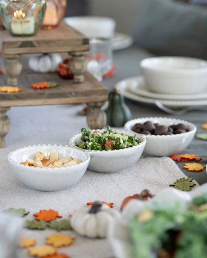 Köksservis Trippelskål 35x11cm Shell