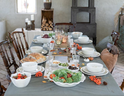 Köksservis Djupt fat Ø31x6cm Shell