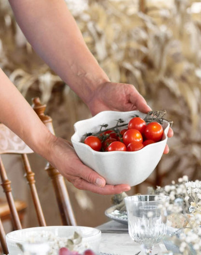 Köksservis Skål Ø18x9cm Shell