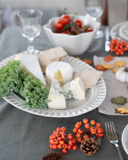 Köksservis Uppläggningsfat 37x28cm Shell