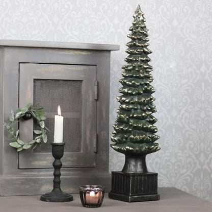 Jul diverse Krans Rimfrost Löv 6-pack Ø8 cm