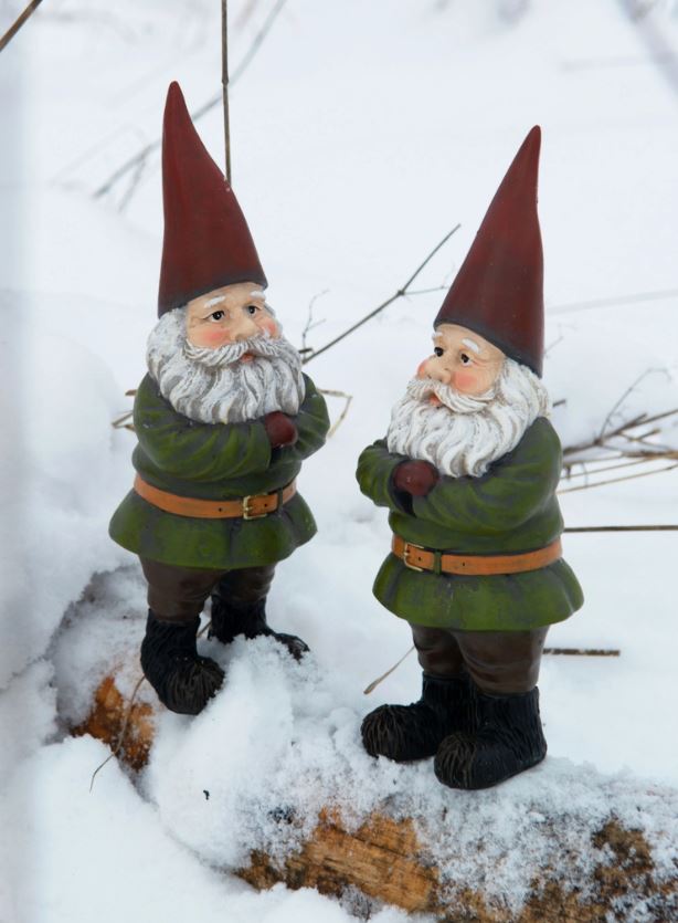 Juldekoration Inomhus Vätte 2-pack 20 cm