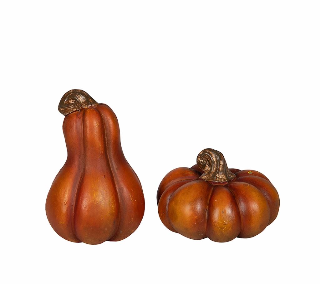 Dekoration Pumpa 6-pack Mix 5x8 cm Orange I lager Augusti 2026