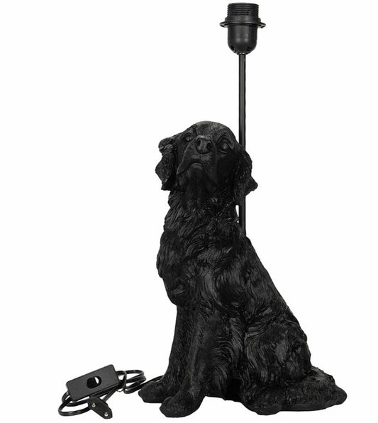 Bordslampa Lampfot Hund 49 cm