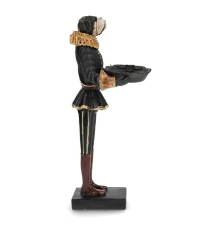 Dekoration Bulldog Med Fat Poly 15x15x36cm