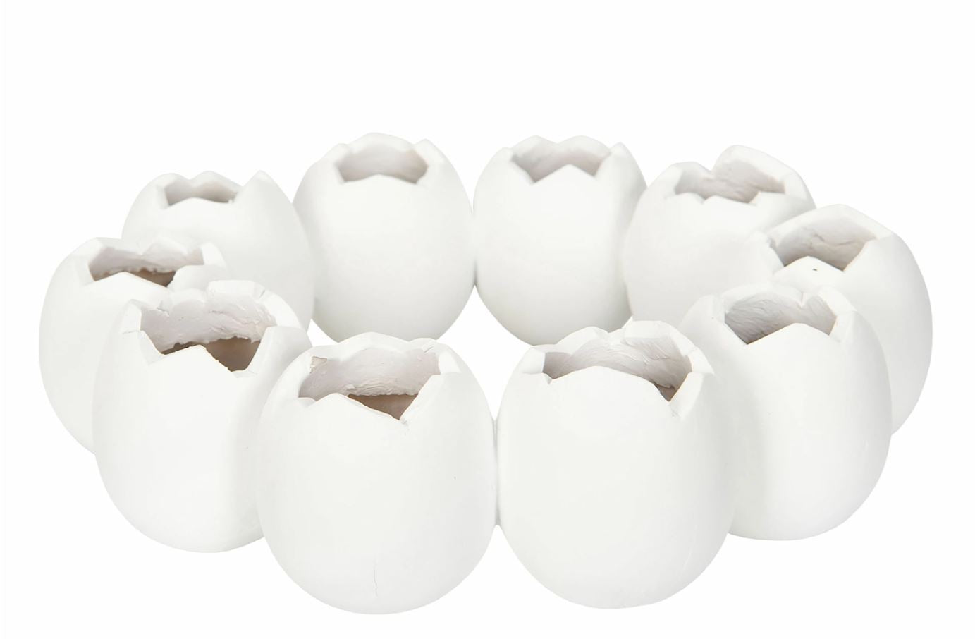 Påskdekoration Vas Äggkrans Ø21x7cm