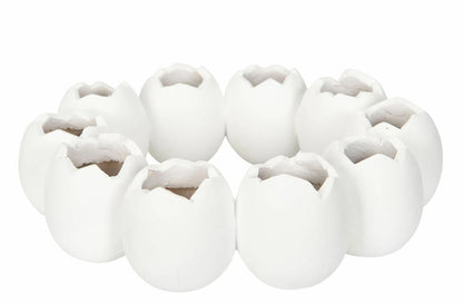 Påskdekoration Vas Äggkrans Ø21x7cm