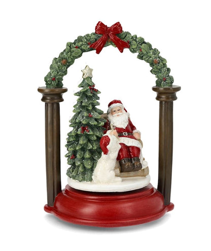 Juldekoration Inomhus Speldosa Tomte 23 cm