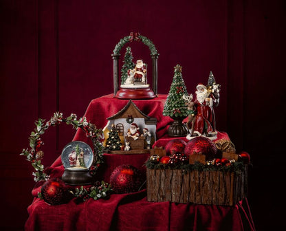 Juldekoration Inomhus Speldosa Tomte 23 cm