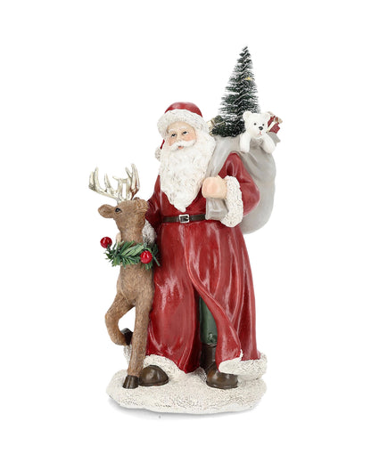 Belysning Jul Tomte Med Ren LED-ljus 22 cm