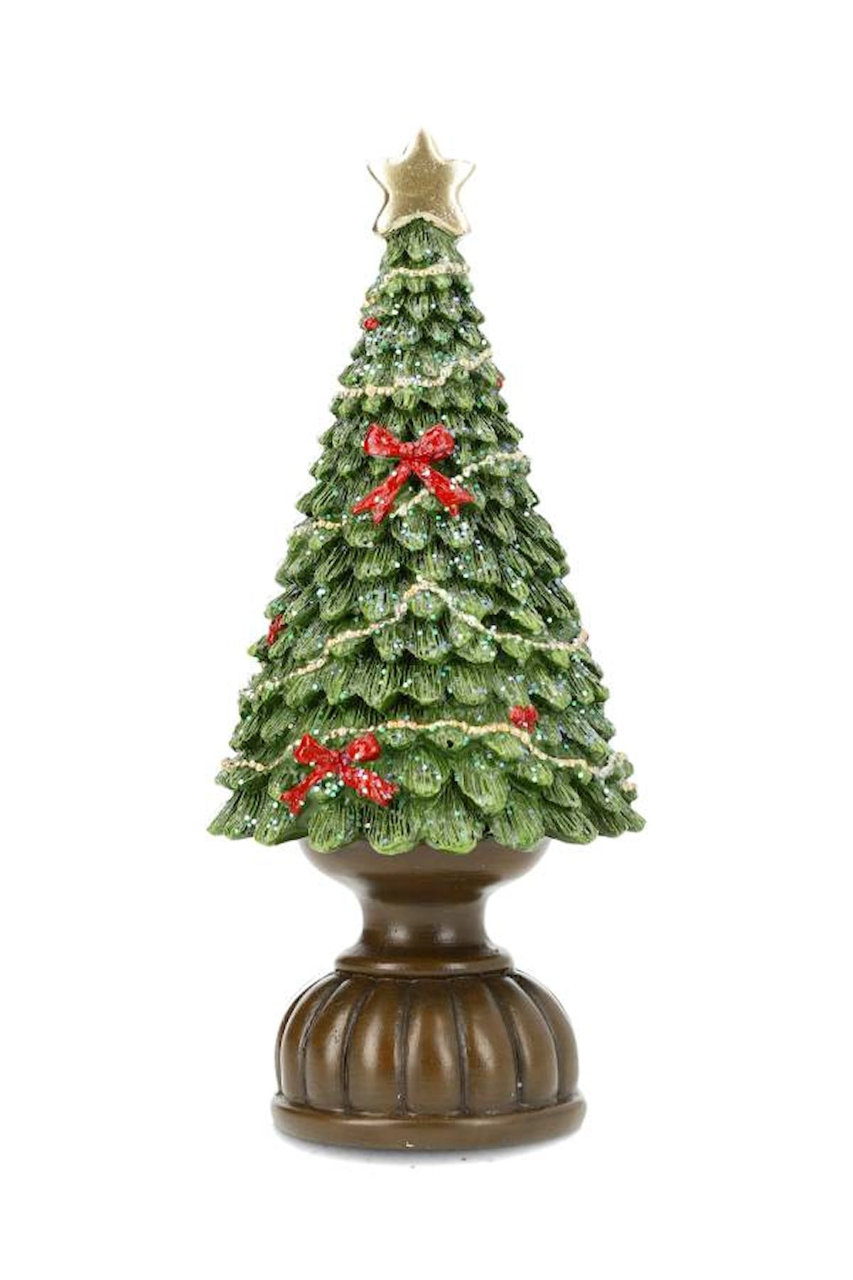 Juldekoration Inomhus Gran Glitter 24 cm