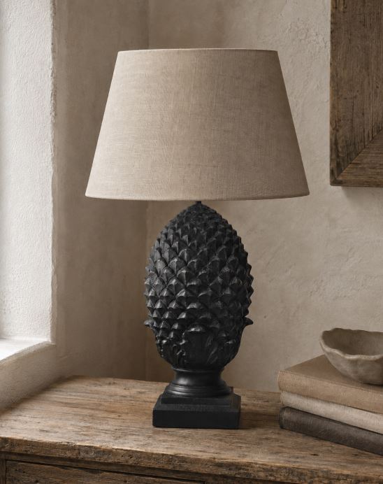 Bordslampa Lampfot Kotte Svart 52cm