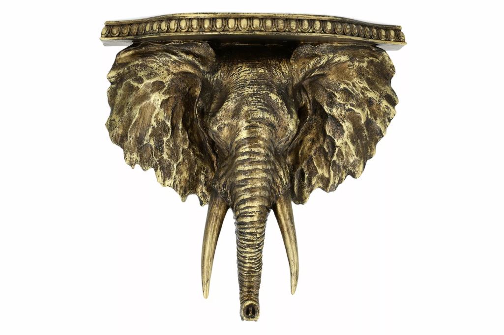 Vägghylla DIV. Hylla Elefant 41x17x40cm