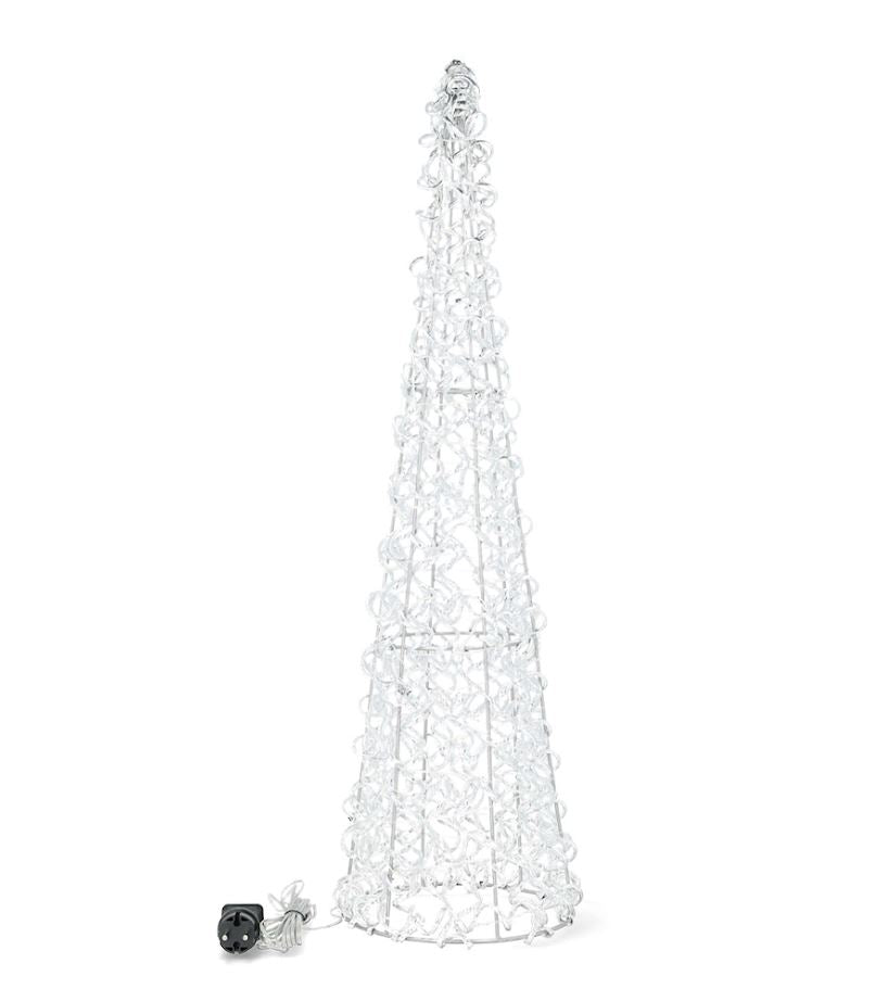 Juldekoration Utomhus LED-Gran 90 cm