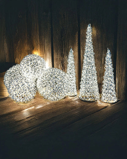 Juldekoration Utomhus LED-Gran 90 cm