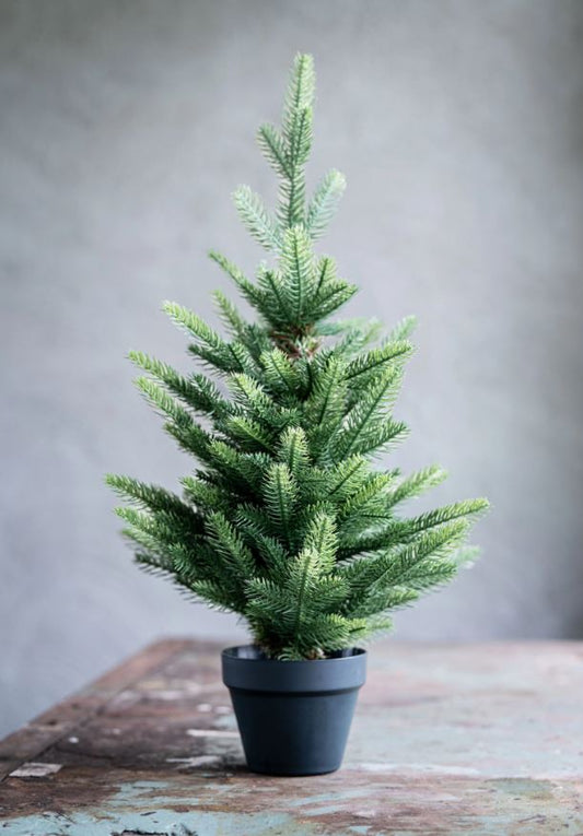 Jul div. Konstväxt Gran i Kruka 60 cm