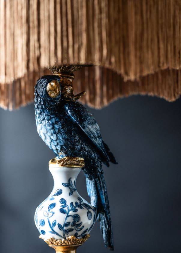 Bordslampa Papegoja 60 cm