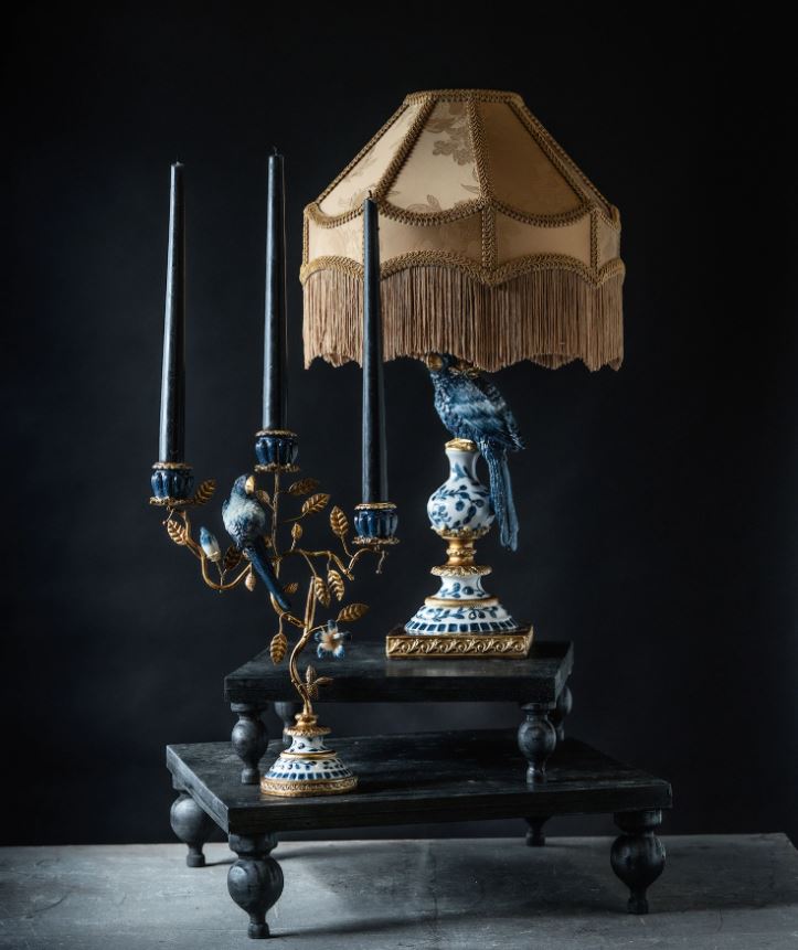 Bordslampa Papegoja 60 cm