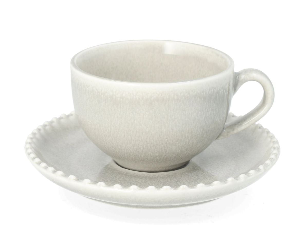 Köksservis Kopp och fat 200 ml Shell