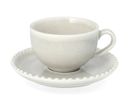 Köksservis Kopp och fat 200 ml Shell