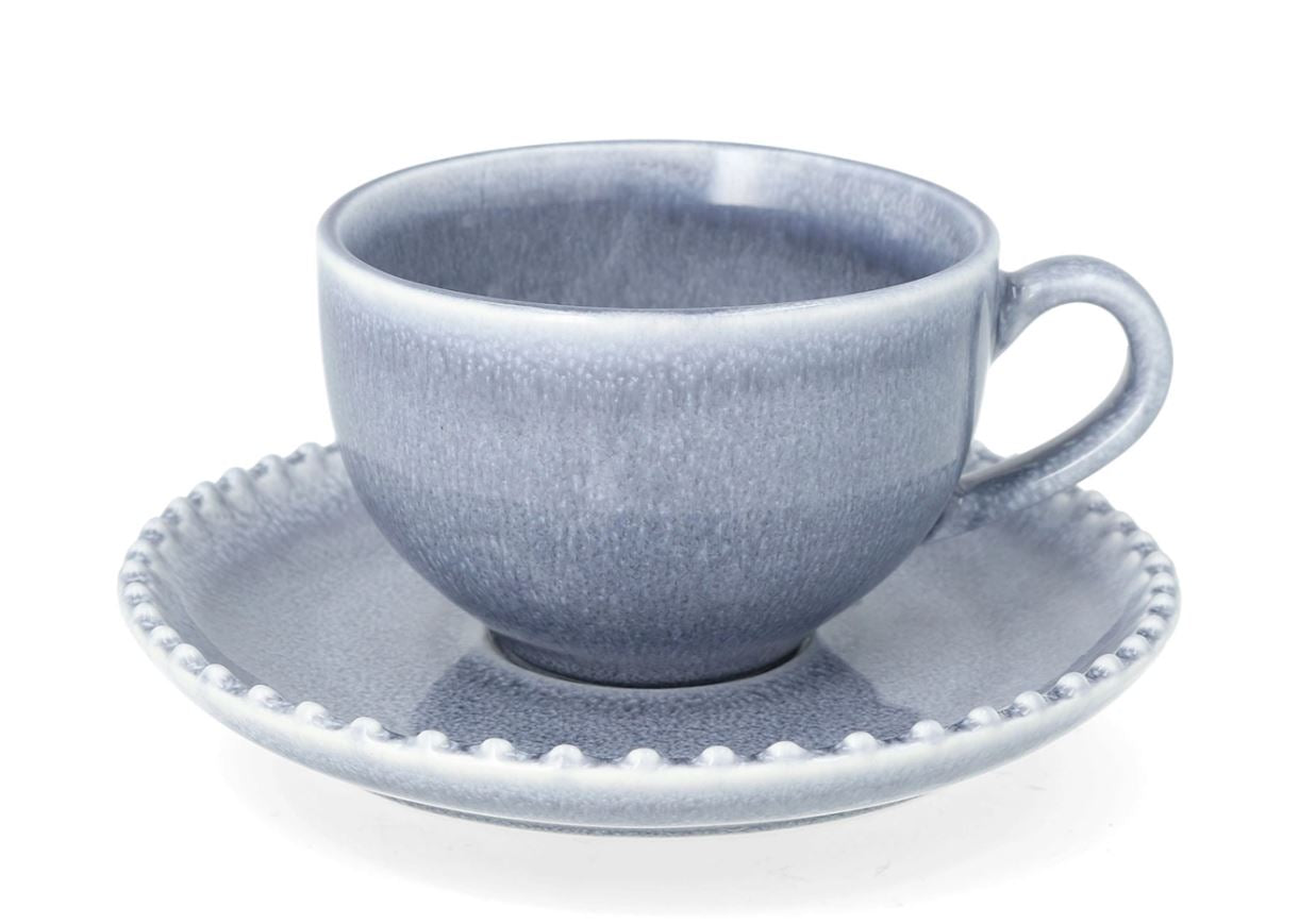 Köksservis Kopp och fat 200 ml Ocean