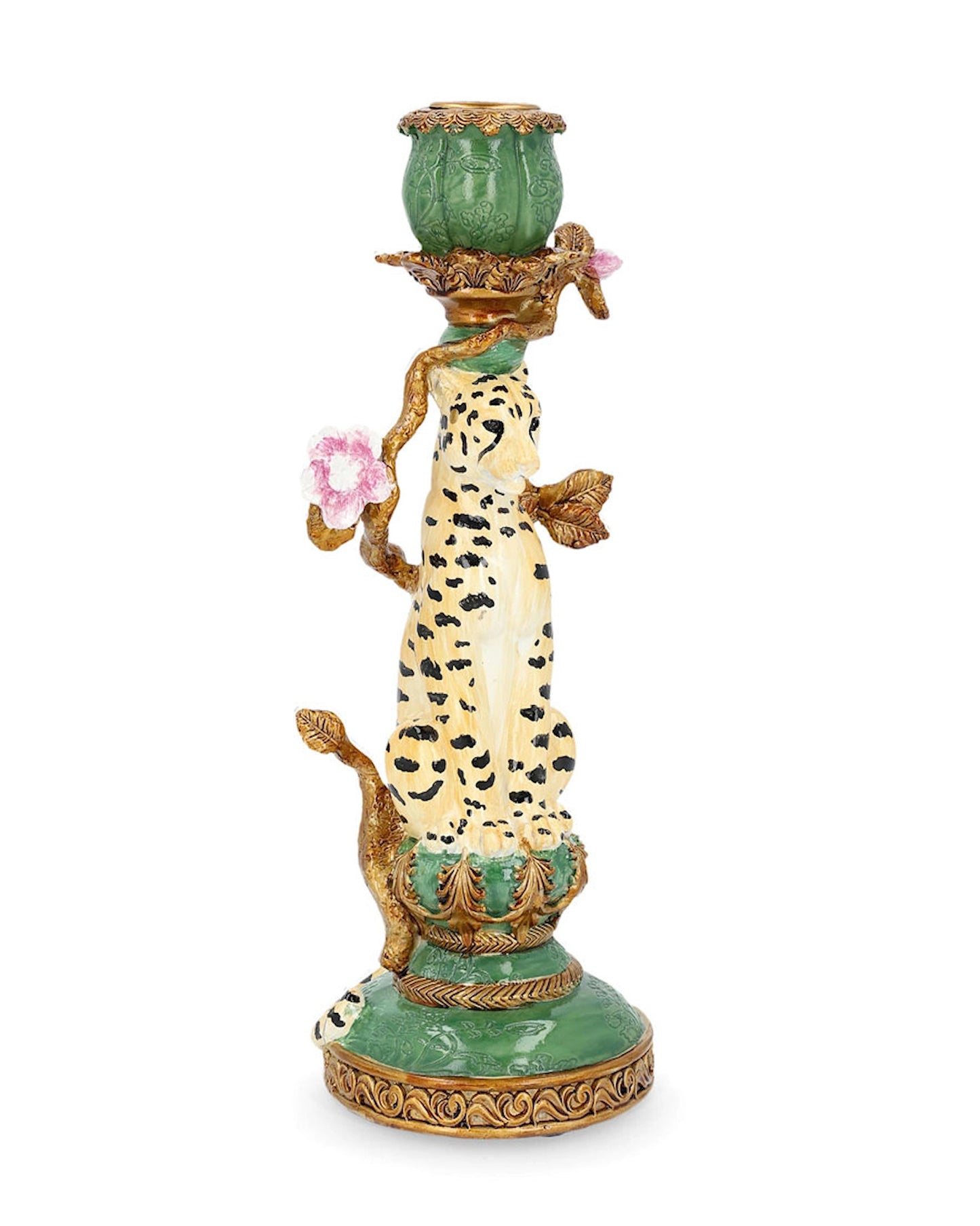 Ljusstake Leopard 26 cm I lager Augusti 2026