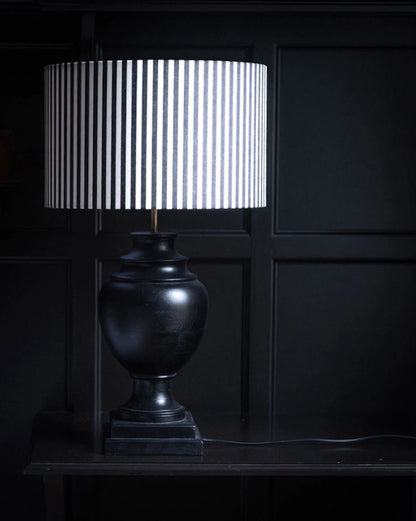 Bordslampa Lampfot Wilma Svart 47 cm