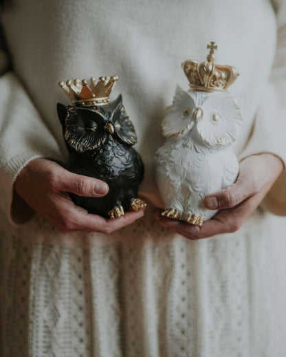 Dekoration Uggla Krona Mix 21/17cm