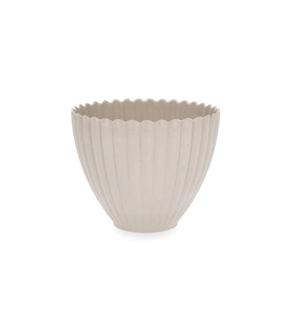 Kruka Romantik Beige Ø16cm 4-pack