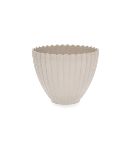 Kruka Romantik Beige Ø16cm 4-pack