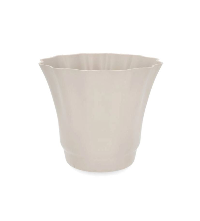 Kruka Flounce Beige Ø16cm 4-pack