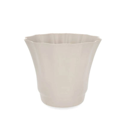 Kruka Flounce Beige Ø16cm 4-pack