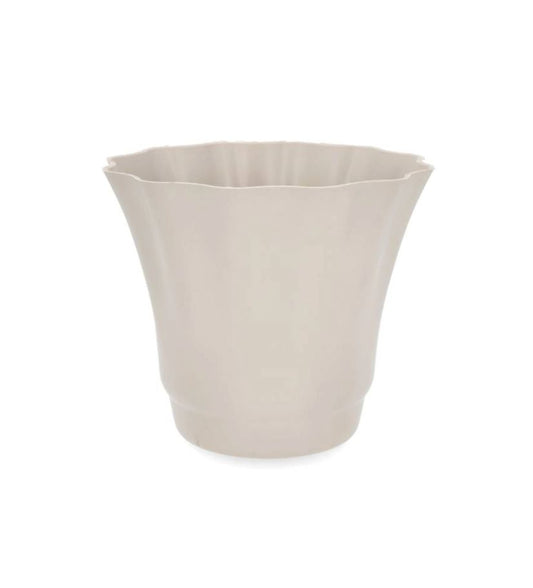 Kruka Flounce Beige Ø16cm 4-pack