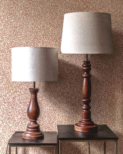 Bordslampa Lampfot Theo Brun 43 cm