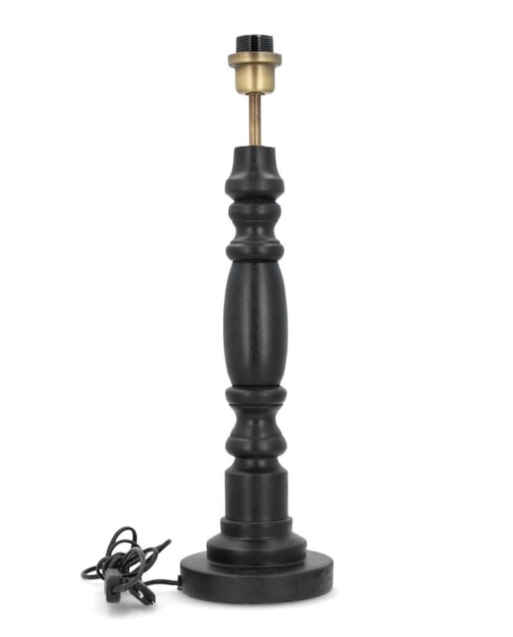 Bordslampa Lampfot Arvid Svart 55 cm