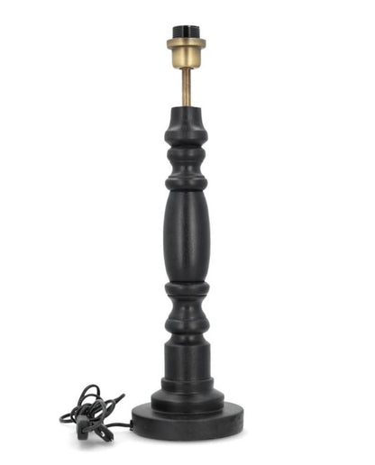 Bordslampa Lampfot Arvid Svart 55 cm