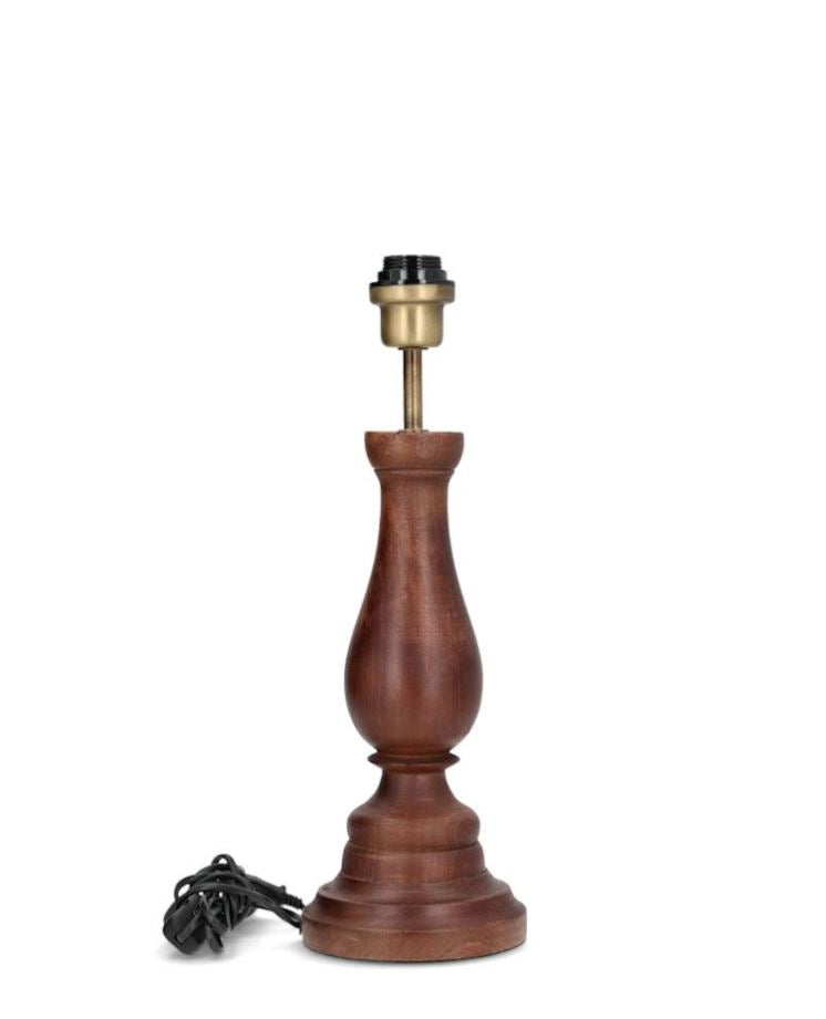 Bordslampa Lampfot Theo Brun 43 cm