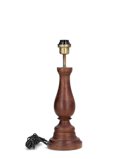 Bordslampa Lampfot Theo Brun 43 cm