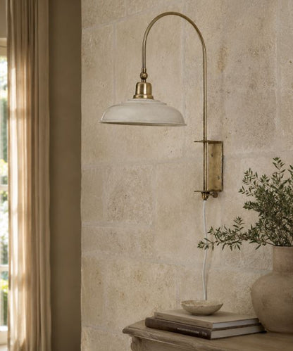 Vägglampa Noa Sand 20x24 48cm