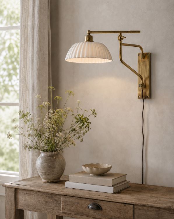 Vägglampa Sun Sand 36 cm