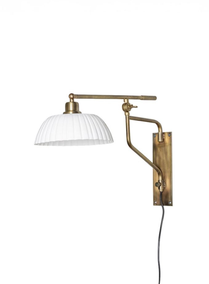 Vägglampa Sun Shell 36 cm