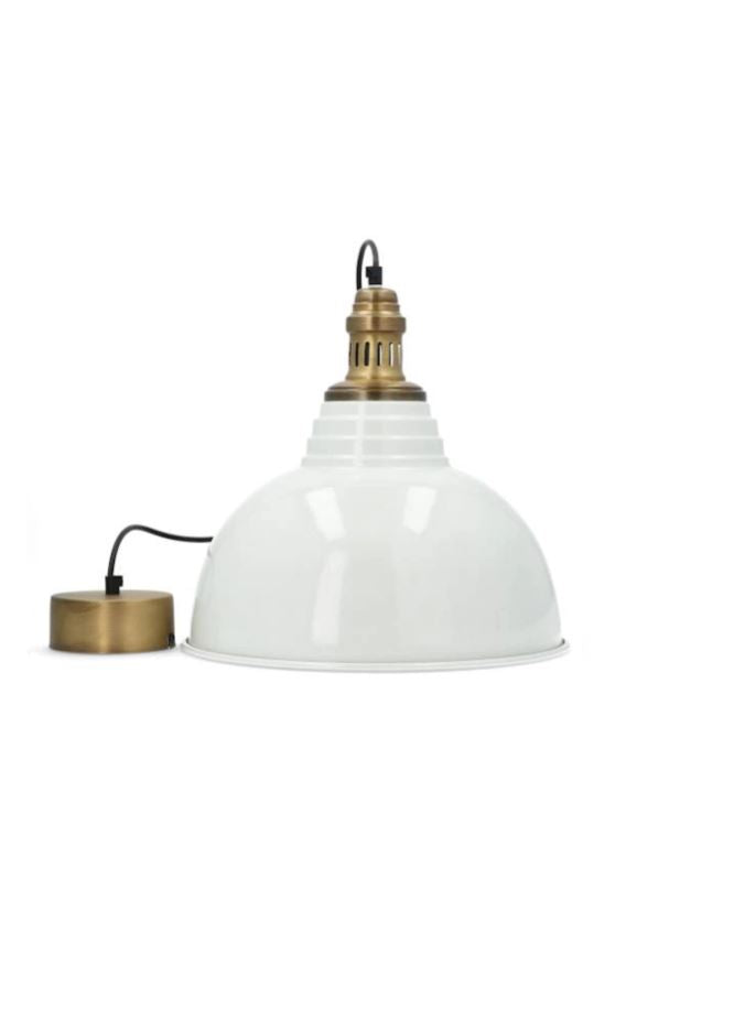 Taklampa Sienna Shell Ø38 cm