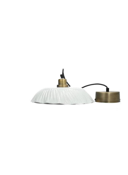 Taklampa Lias Shell Ø30 cm